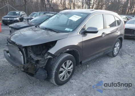 2012 Honda Cr-V Ex-L из США, поврежденный, VIN 5J6RM4H75CL011917